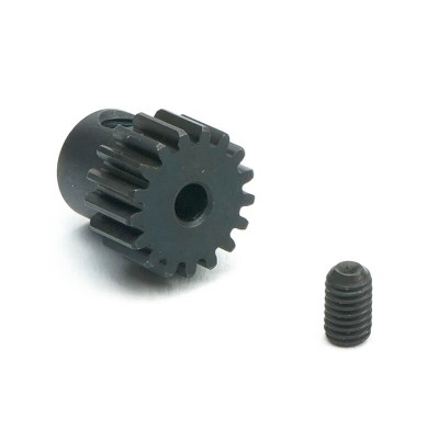 Fastrax M0.5 17t Steel Pinion Gear (2.3mm)
