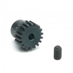 Fastrax M0.5 18t Steel Pinion Gear (2.3mm)