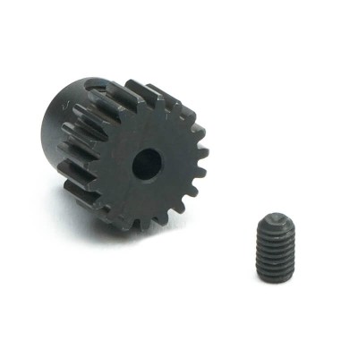 Fastrax M0.5 19t Steel Pinion Gear (2.3mm)