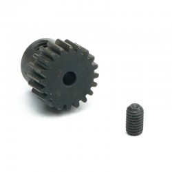 Fastrax M0.5 20t Steel Pinion Gear (2.3mm)