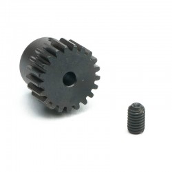 Fastrax M0.5 21t Steel Pinion Gear (2.3mm)