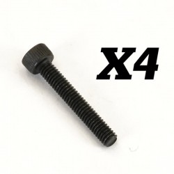 Fastrax Backplate SCrews For Fastrax Torque Starts M2.5 X 16mm (4)