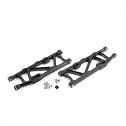 Fastrax Arrma Rear Alu Lower Sus. Arms (Pr) - Kraton/Outkast