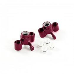 Fastrax Arrma Front Aluminium Steering Knuckles (pr) - Kraton/outk