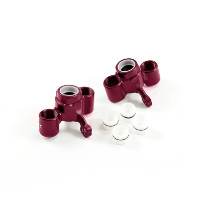 Fastrax Arrma Front Aluminium Steering Knuckles (pr) - Kraton/outk