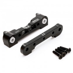 Fastrax Arrma Front Alu Lower Sus Mounts-Kra/Out/Sen/Typ