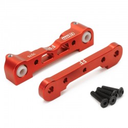 Fastrax Arrma Front Aluminium Lower Sus mounts-kra/out/sen/typ