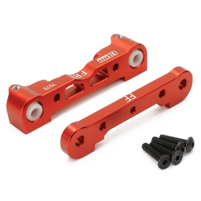 Fastrax Arrma Front Aluminium Lower Sus mounts-kra/out/sen/typ