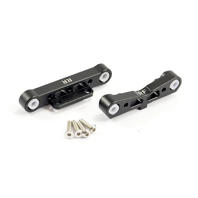 Fastrax Arrma Rear Alu Lower Sus Mounts-Kra/Out/Sen/Typ