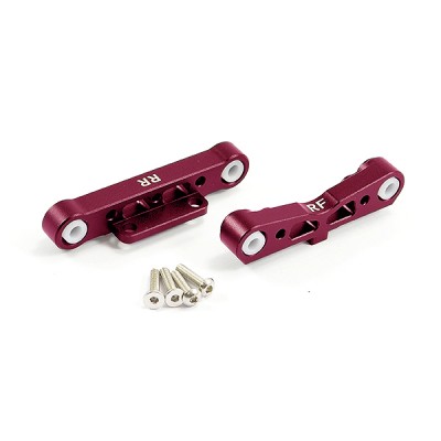 Fastrax Arrma Rear Alu Lower Suspension Mounts-kra/out/sen/typ