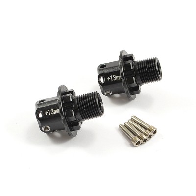 Fastrax Arrma Alu 13mm Hex Adaptors (Pr) - Kra/Sen/Typ