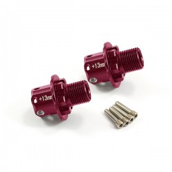 Fastrax Arrma Alu 13mm Hex Adaptors (pr) - Kra/sen/typ