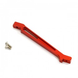 Fastrax Arrma Alu Front Brace For 1/8 Kraton ExB 6S - Red