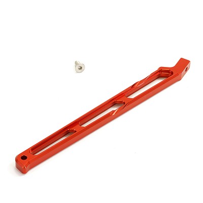 Fastrax Arrma Alu Short Brace Rear 1/8 Kraton ExB 6S - Red