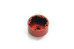 Fastrax Arrma Alu Diff Housing For 1/8 Kraton 6s - Red