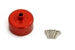 Fastrax Arrma Alu Diff Housing For 1/8 Kraton 6s - Red
