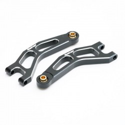 Fastrax Arrma Grom/Granite Aluminium Front Upper Arms (pr)