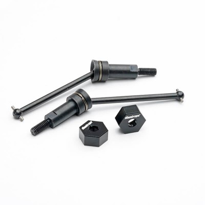Fastrax Arrma Grom/Granite Metal Front CVD Driveshafts (pr)