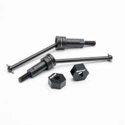 Fastrax Arrma Grom/Granite Metal Rear CVD Driveshafts (pr)