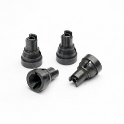 Fastrax Arrma Grom/Granite/Mojave Metal Differential Hub (4pc)