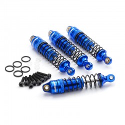 Fastrax Arrma Grom/Granite/Mojave Aluminium Shock Set (4pc) - Blue