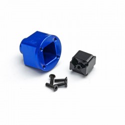 Fastrax Arrma Grom/Granite/Mojave Aluminium Diff Housing - Blue