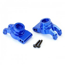 Fastrax Team Associated Rival MT10 Aluminium Rear Hub Carriers (l/r)