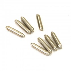 Fastrax Team Associated Rival MT10 Aluminium Wheel Hex Pins 2mm X 10mm (8)
