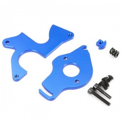 Fastrax Associated Rival MT10 Aluminium Suspension Arm Mount Plate (4)