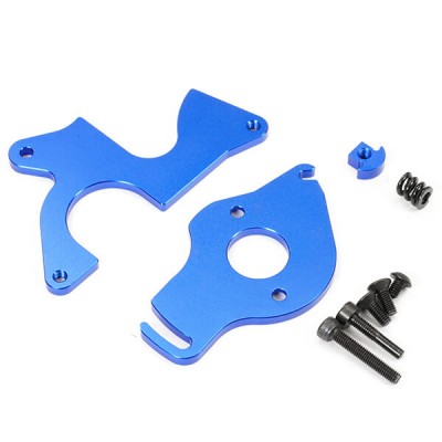 Fastrax Associated Rival MT10 Aluminium Suspension Arm Mount Plate (4)