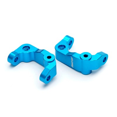 Fastrax Assoc RB10/DR10 Aluminium Caster C-hub Blocks (pr)