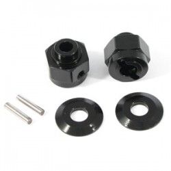 Fastrax Axial Hex Wheel Hub For Wraith (2) / 3mm Wider