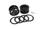 Fastrax Axial 5 Spoke 2.2 Alloy Beadlock Wheels (Wraith)