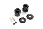 Fastrax Axial Hex Wheel Hub For Wraith (2) / 5mm Wider