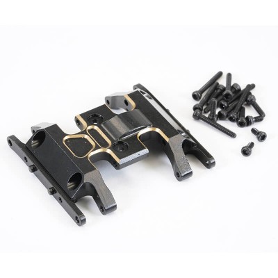 Fastrax Axial SCX24 Brass Centre Chassis Skid Plate 13.8g