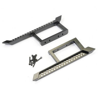 Fastrax Axial SCx24 Aluminium Cnc Floor Side Plates For JT Glad 62mm