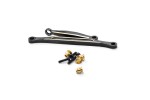 Fastrax FCX24 Black Brass Steering Set (2pc)
