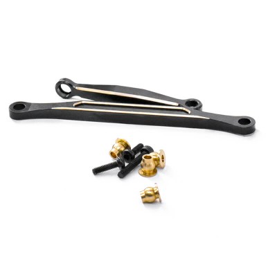 Fastrax FCX24 Black Brass Steering Set (2pc)