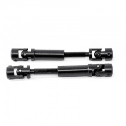 Fastrax FCX24 Steel Centre Sliding Driveshafts (2pc)