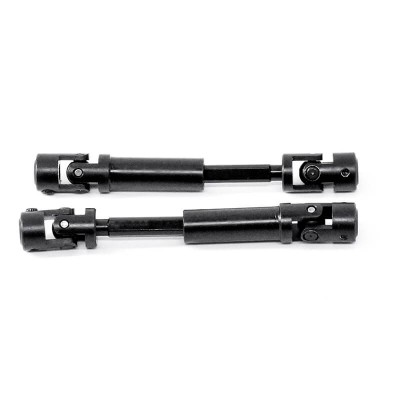 Fastrax FCX24 Steel Centre Sliding Driveshafts (2pc)