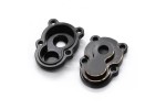 Fastrax FCX24 Black Brass Axle Housing Covers (4pc)