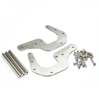 Fastrax Lmt Solid Axle Mt Stainless Steel Front Bumper Armor