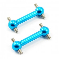 Fastrax Tamiya TT02 Aluminium Dogbone Driveshafts (Pr)