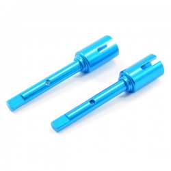 Fastrax Tamiya TT02 Aluminium Front/Rear Prop Shafts (2)