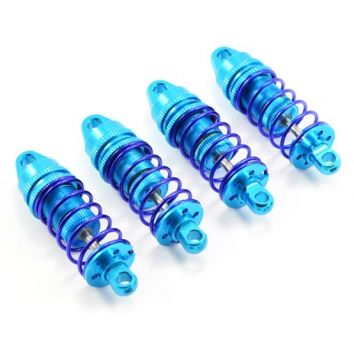 Fastrax Tamiya TT02 Aluminium Shock Absorber Set (4)  (55MM No Oil Inc)