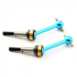 Fastrax Tamiya TT02 Aluminium /Steel Universal Driveshaft