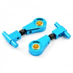 Fastrax Tamiya TT02 Aluminium Adj. Front Upper Arm (Pr