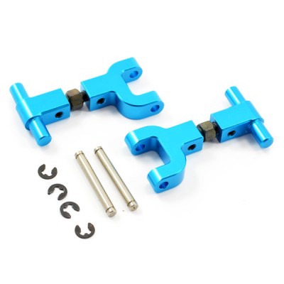 Fastrax Tamiya TT02 Aluminium Adj. Rear Upper Arm (Pr)