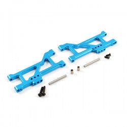 Fastrax Tamiya TT02b Aluminium Rear Lower Sus Arms (Pr)