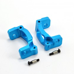 Fastrax Tamiya Tt02b Aluminium Front C Hub Carrier (pr)
